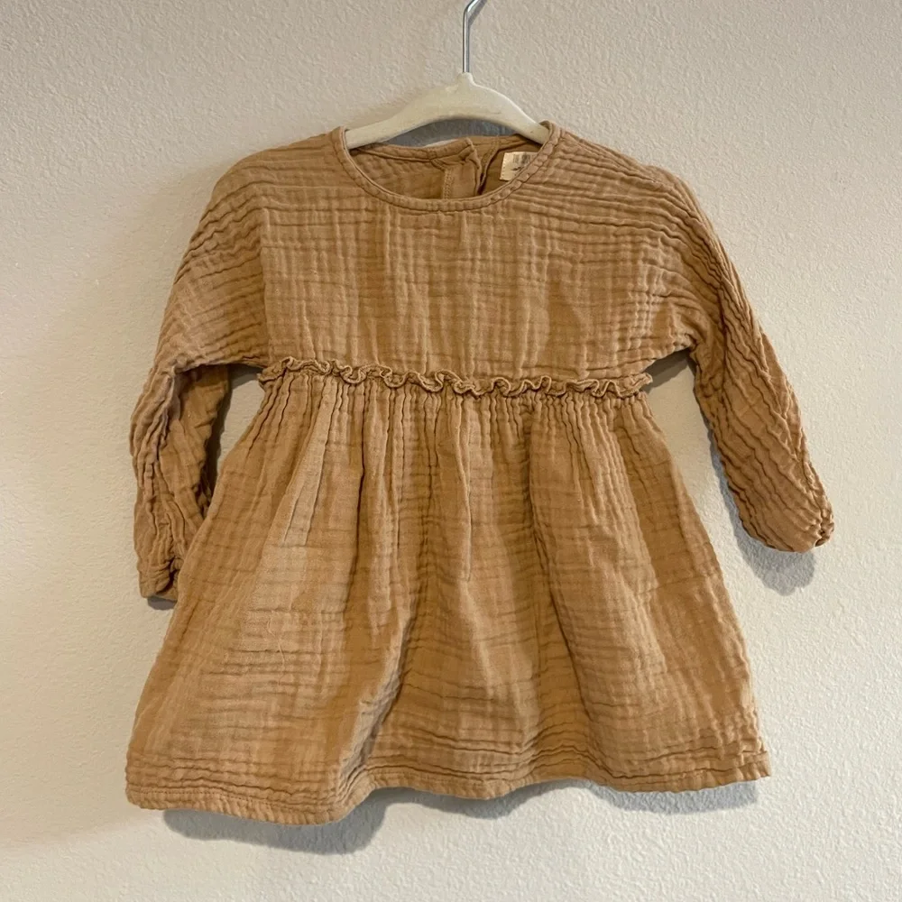 The Simple Folk Muslin Dress - Picture 2 of 5